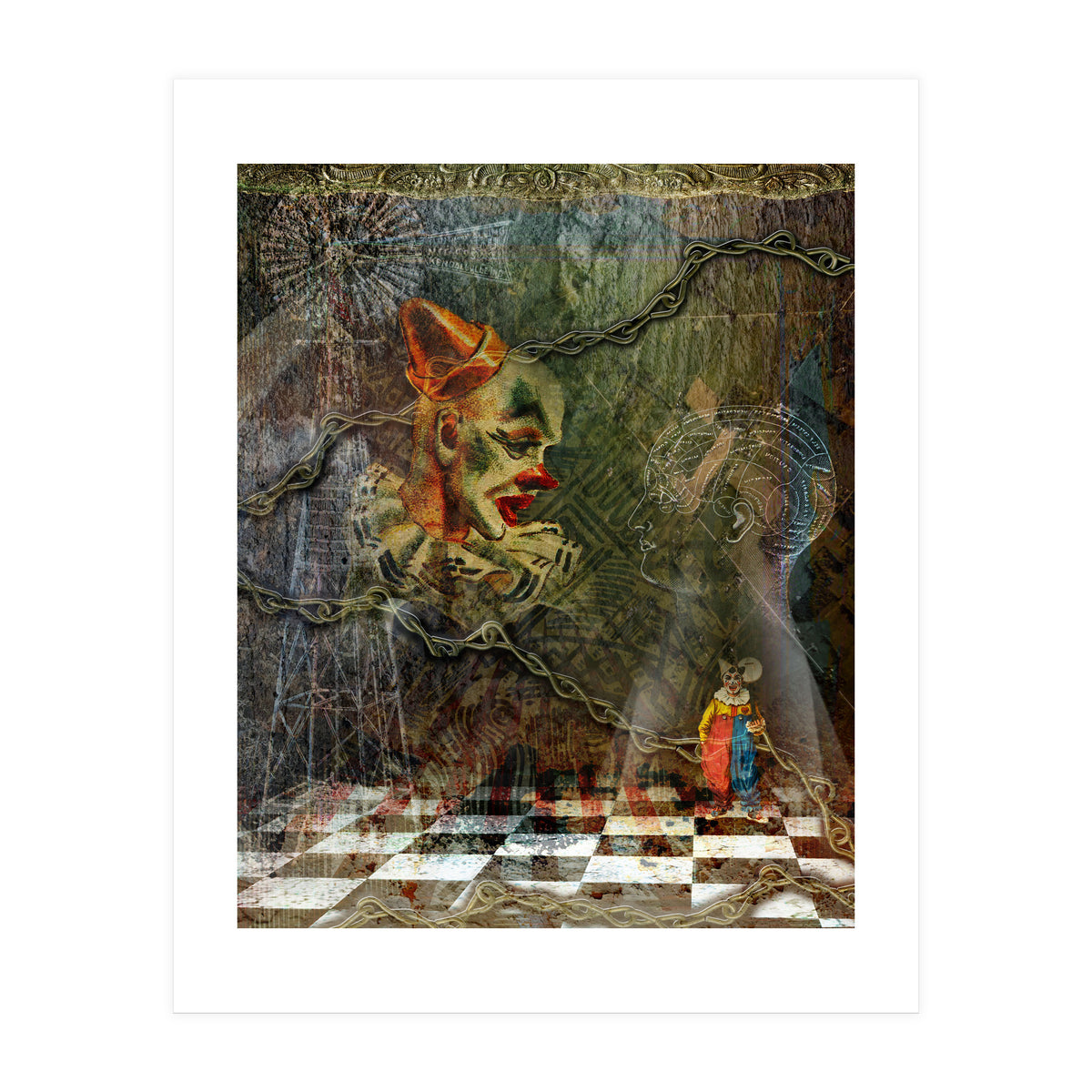 The Making of a Clown (Print Only)