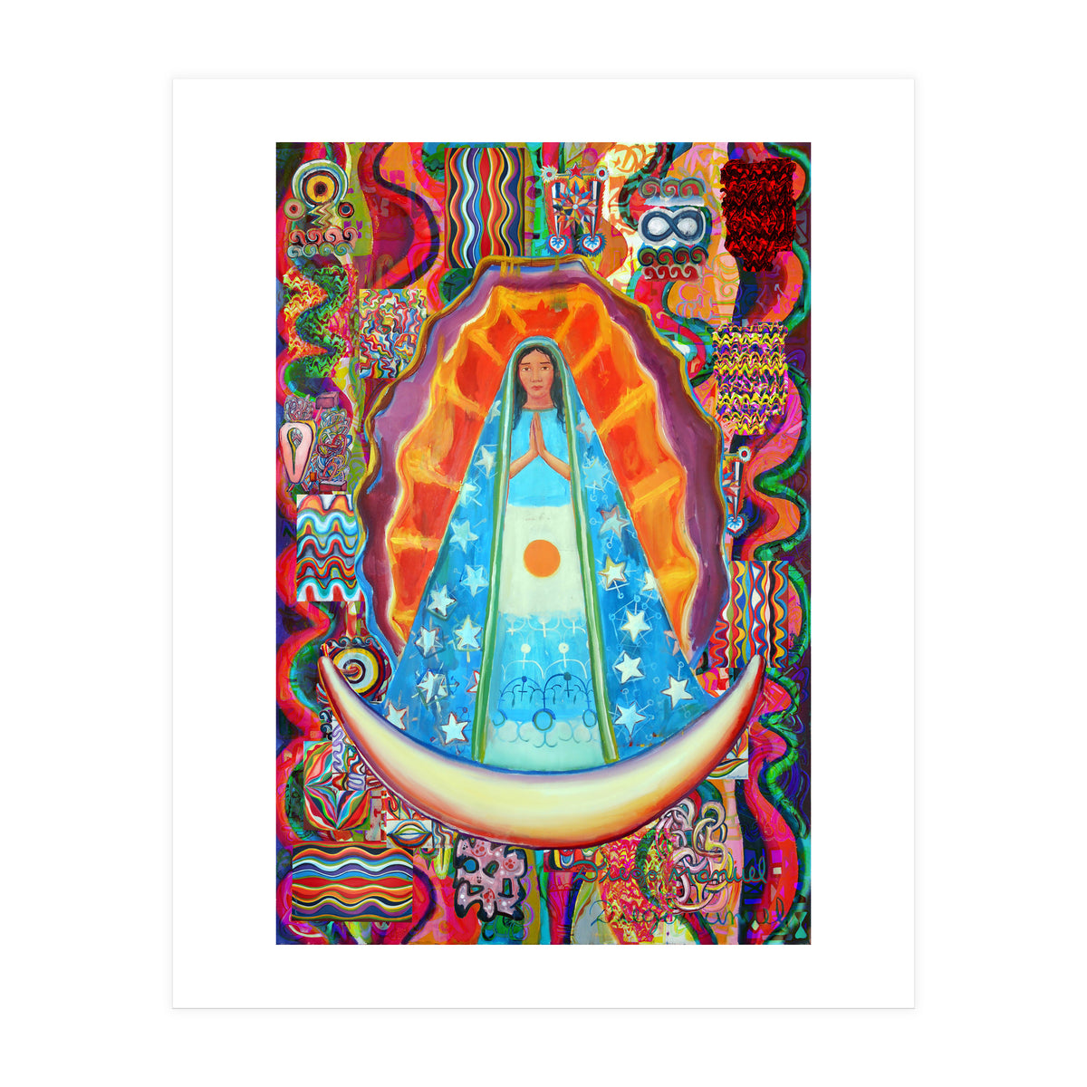 New Graffiti2022 Virgen De Lujan 3 (Print Only)