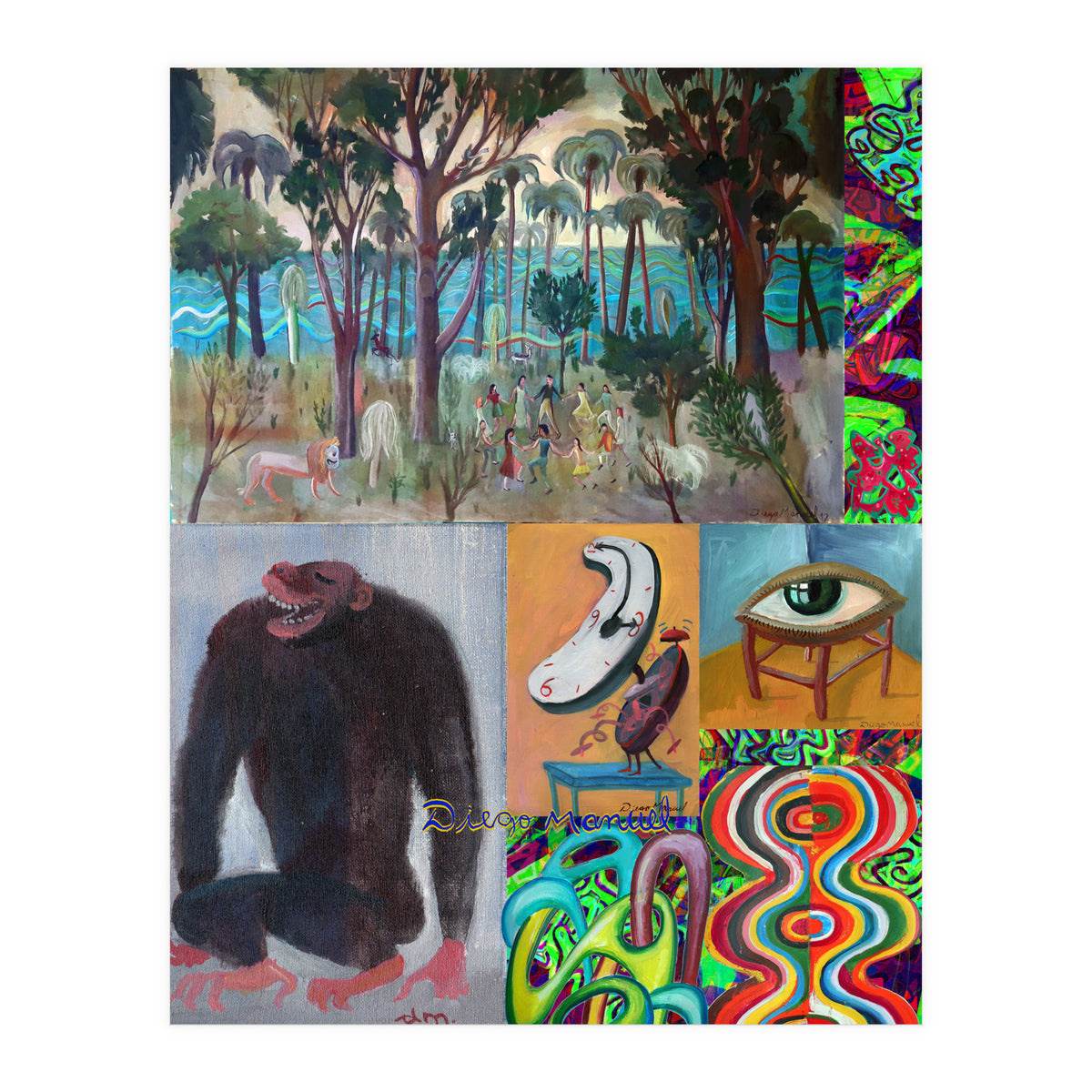 Graffiti Digital 2022 437 (Print Only)