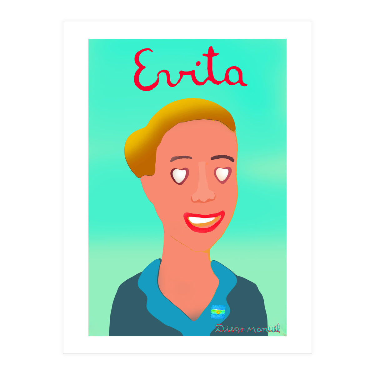 Evita Digital 6 (Print Only)