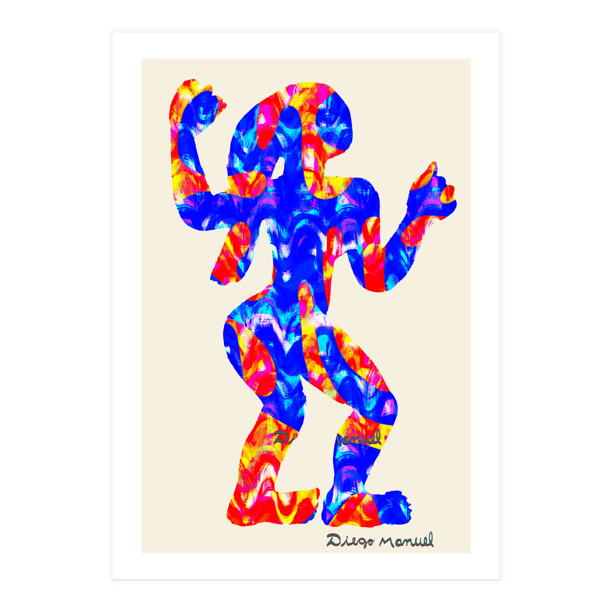 Graffiti Digital Nuevo 8 (Print Only)