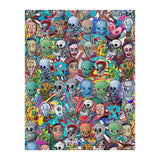 Calaveras Y Graffitis 3 (Print Only) thumbnail