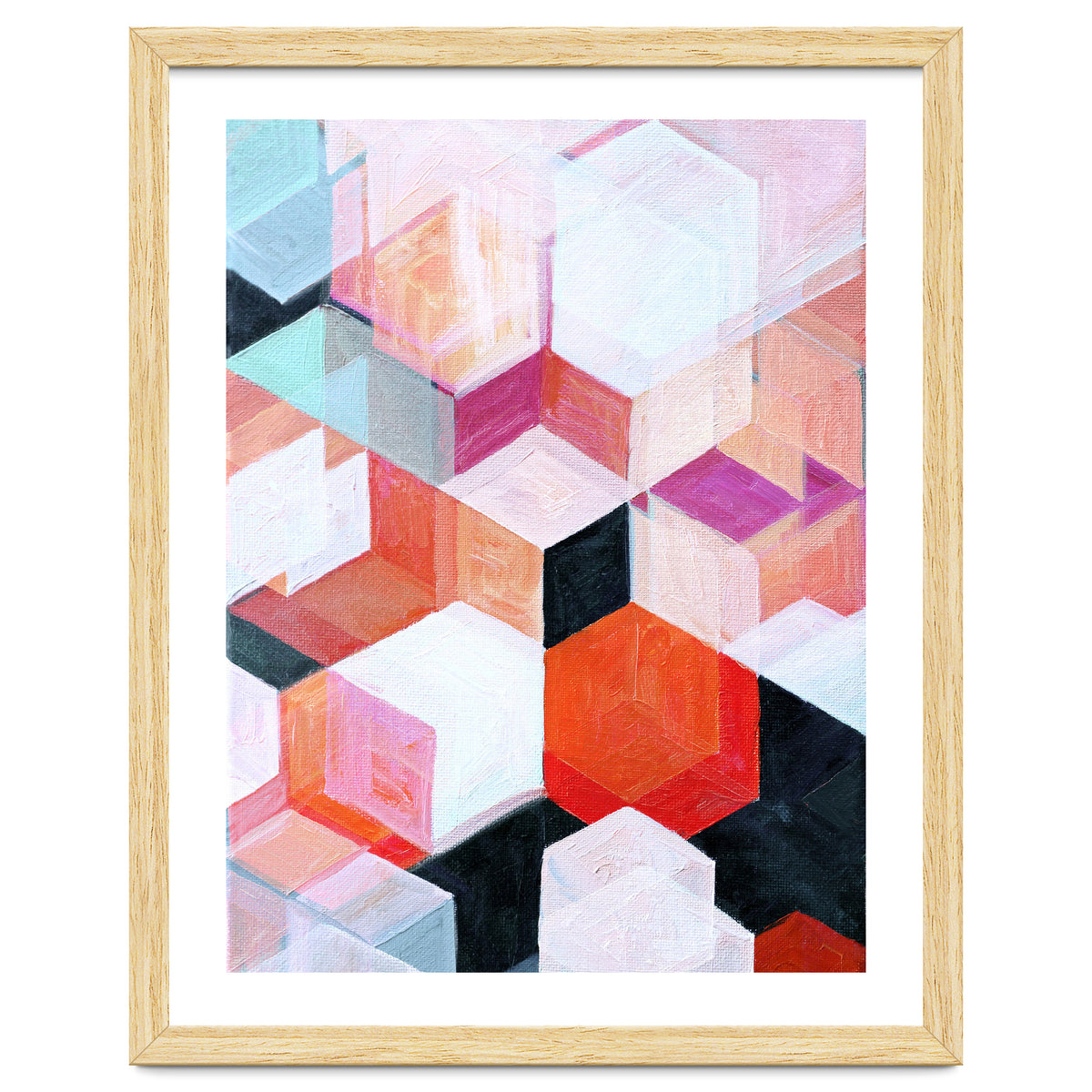 White Paint And Some Colours