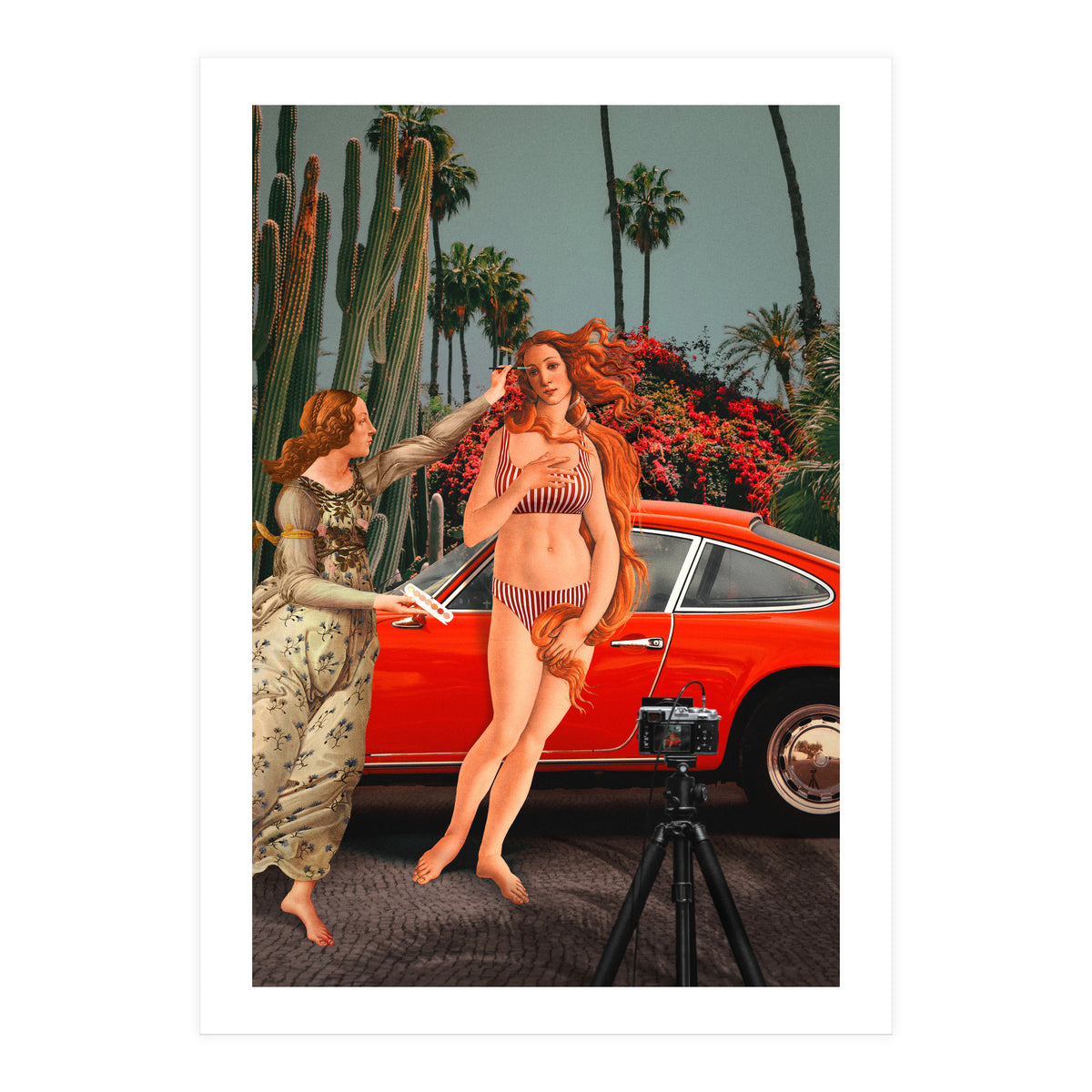 Venus Photoshoot (Print Only)