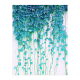 Average Absence, Botanical Minimal Nature Creepers Plants, Tropical Watercolor Bohemian Painting (Print Only) thumbnail