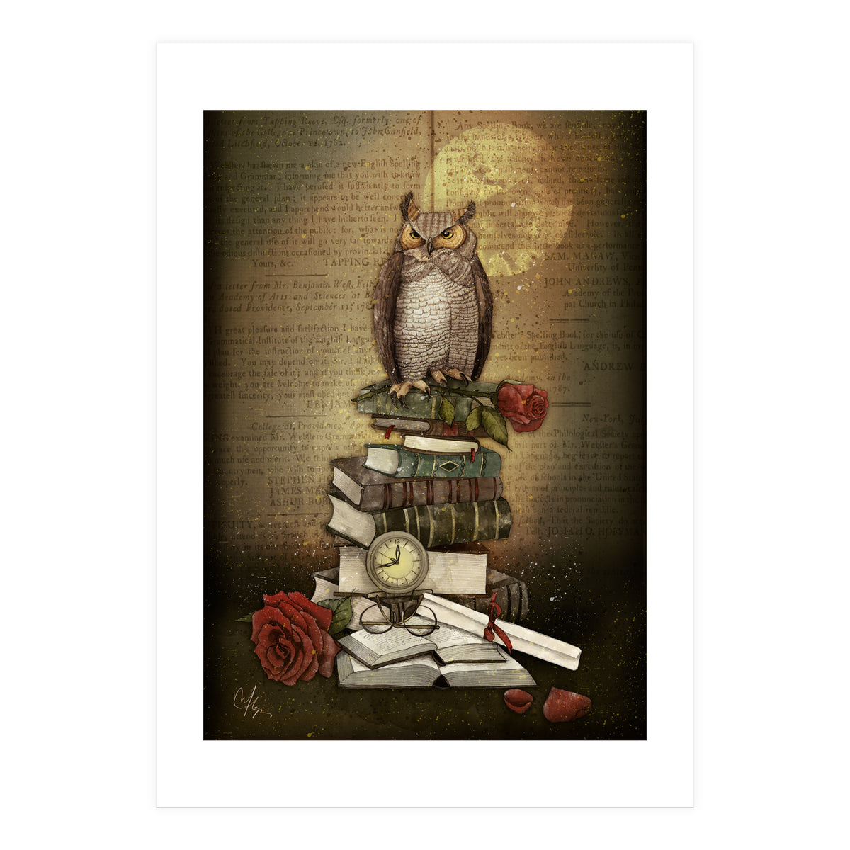 The Bibliophile (Print Only)