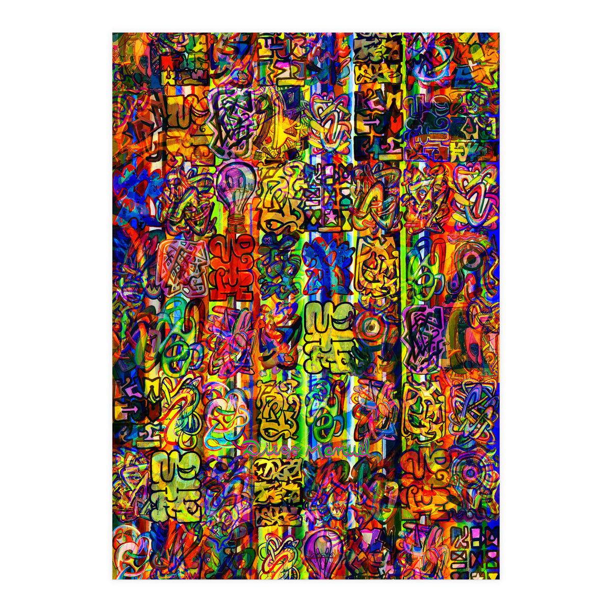 Graffiti Digital 2022 392 (Print Only)