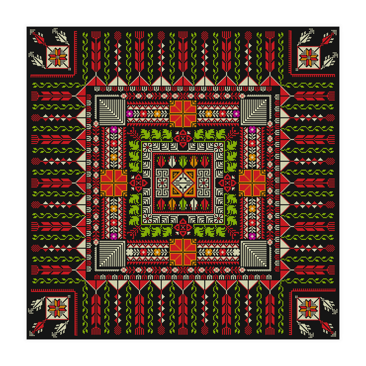 Tatreez 26 (Print Only)