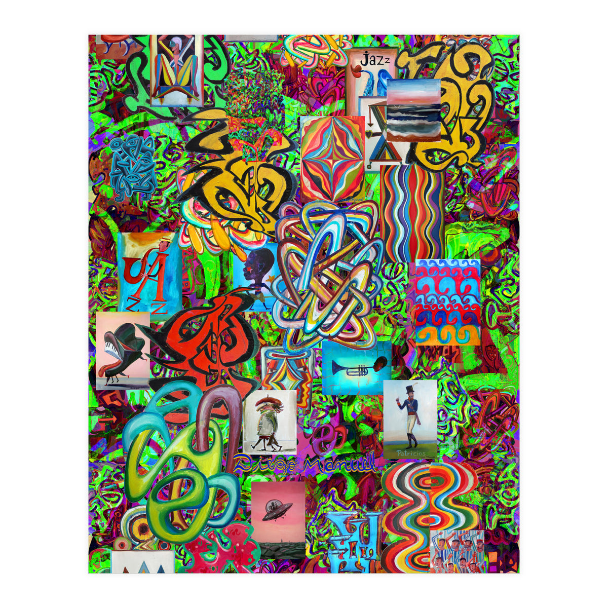 Graffiti Digital 2022 573 (Print Only)