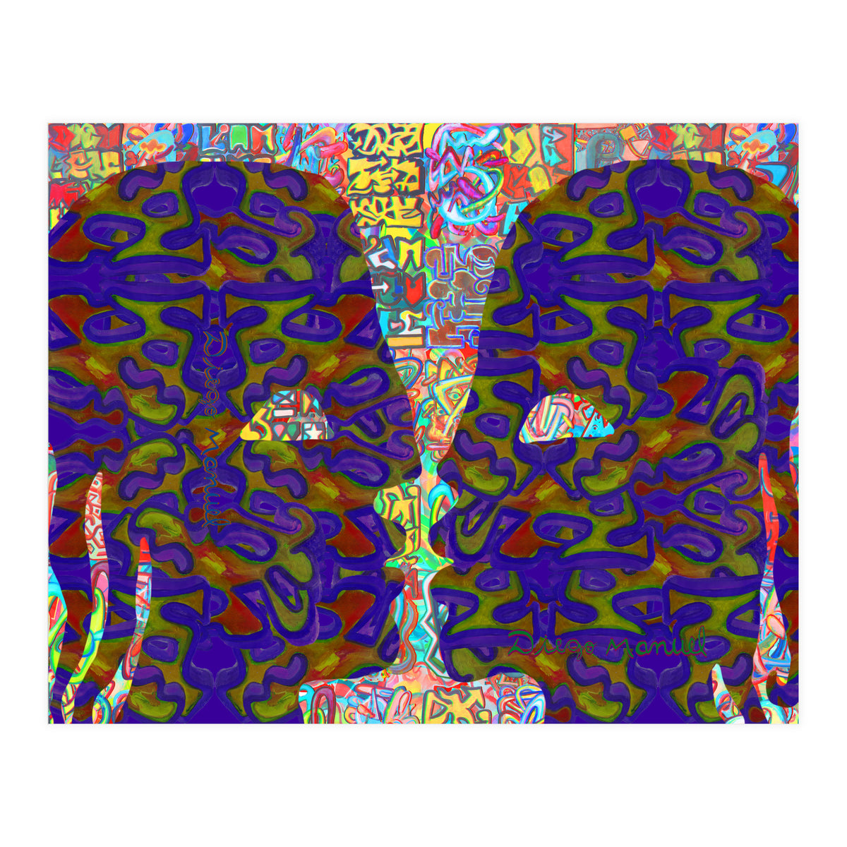 Abstracto Pop Nuevo B13 (Print Only)