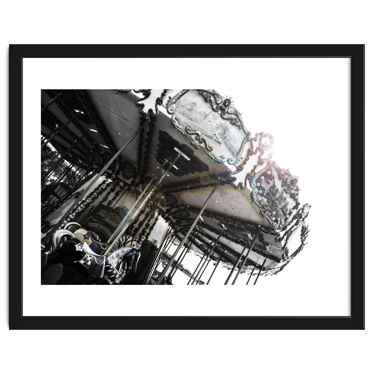 Vintage Carousel Fair Ride