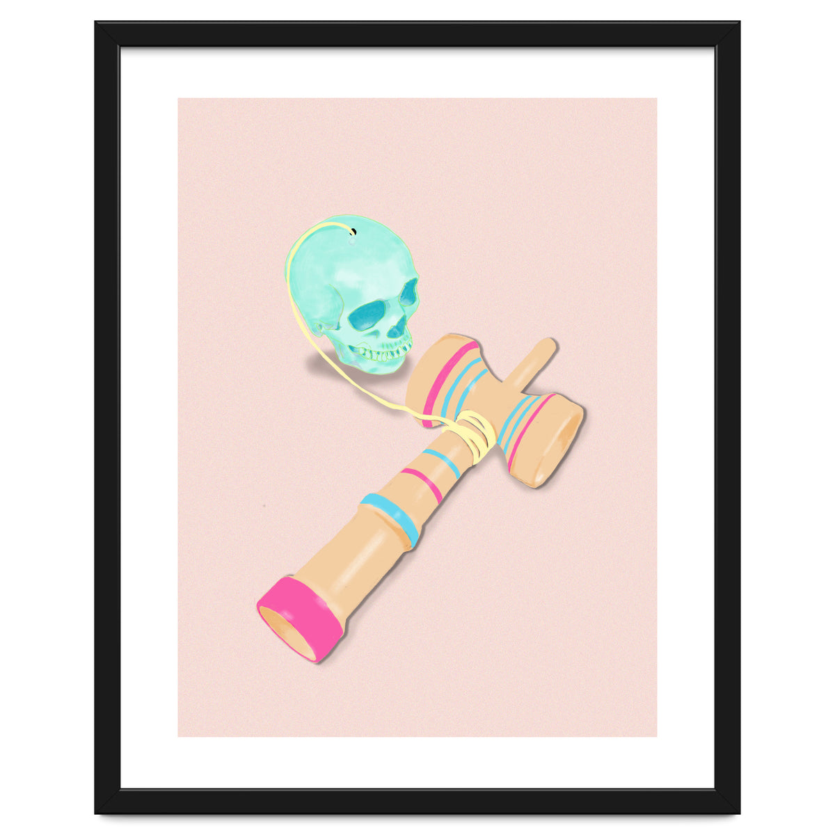 Skull kendama