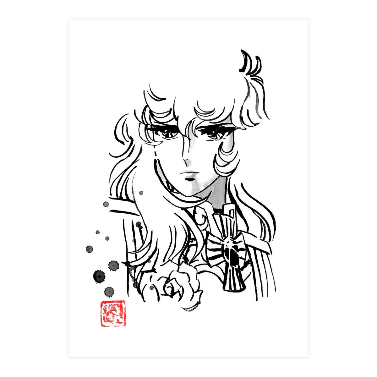 Lady Oscar  (Print Only)