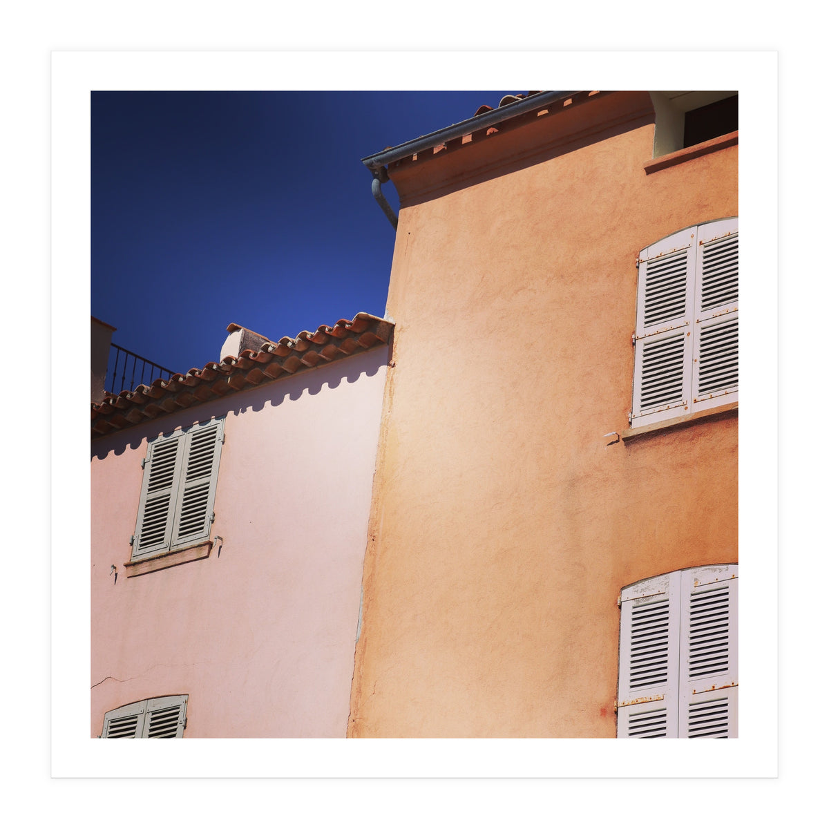 Mediterranean buildings (Print Only)