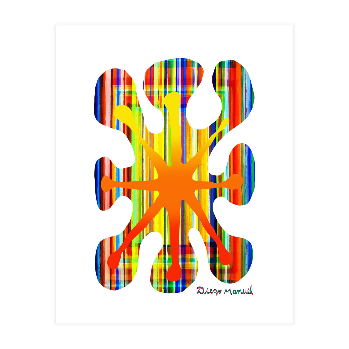 Fuego 50 Copia (Print Only)