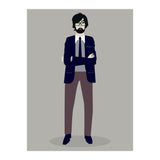Jarvis (Print Only) thumbnail