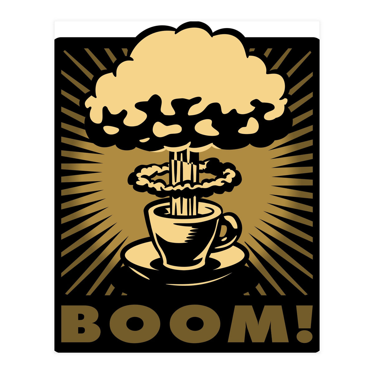 Boom! (Print Only)