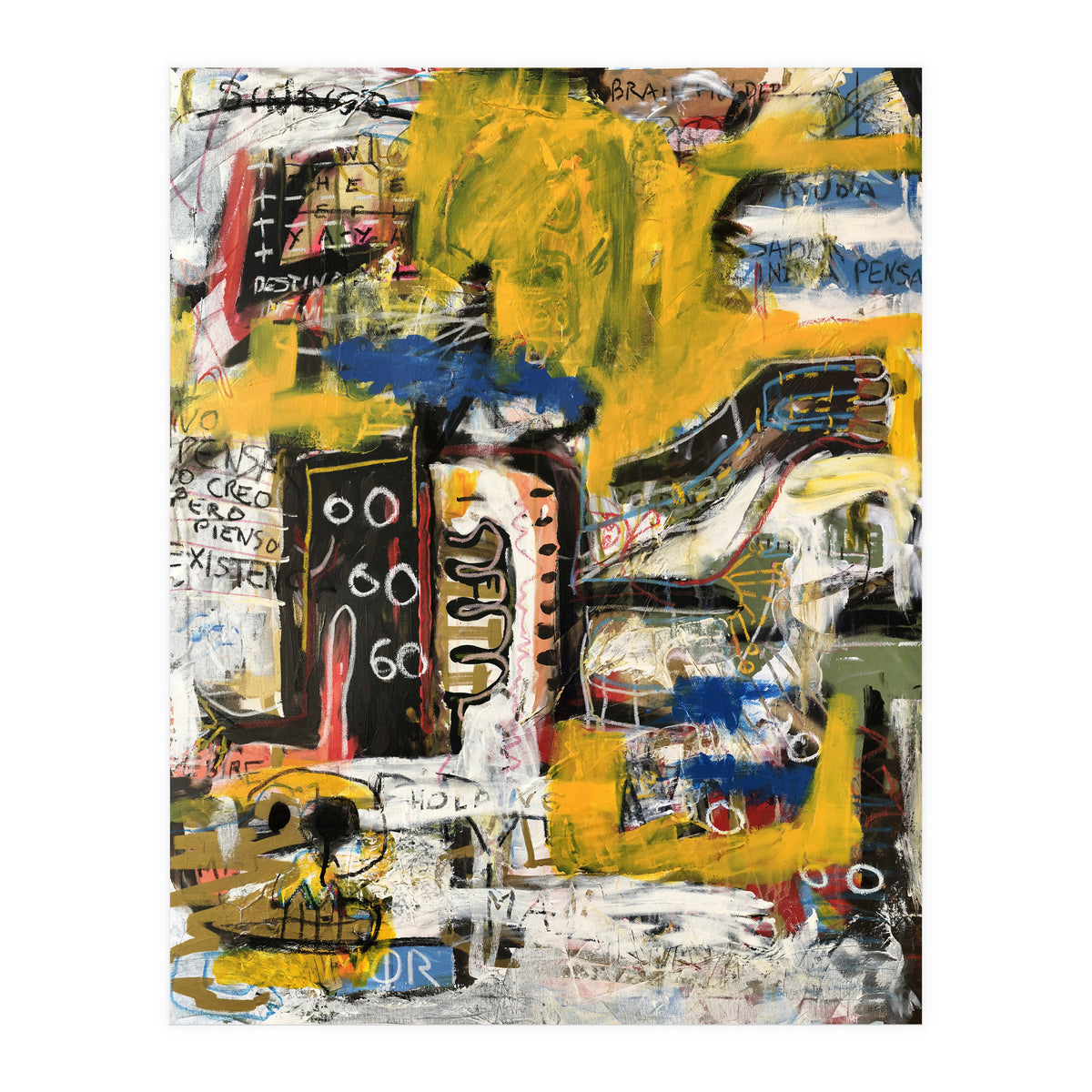 Confuso (Print Only)