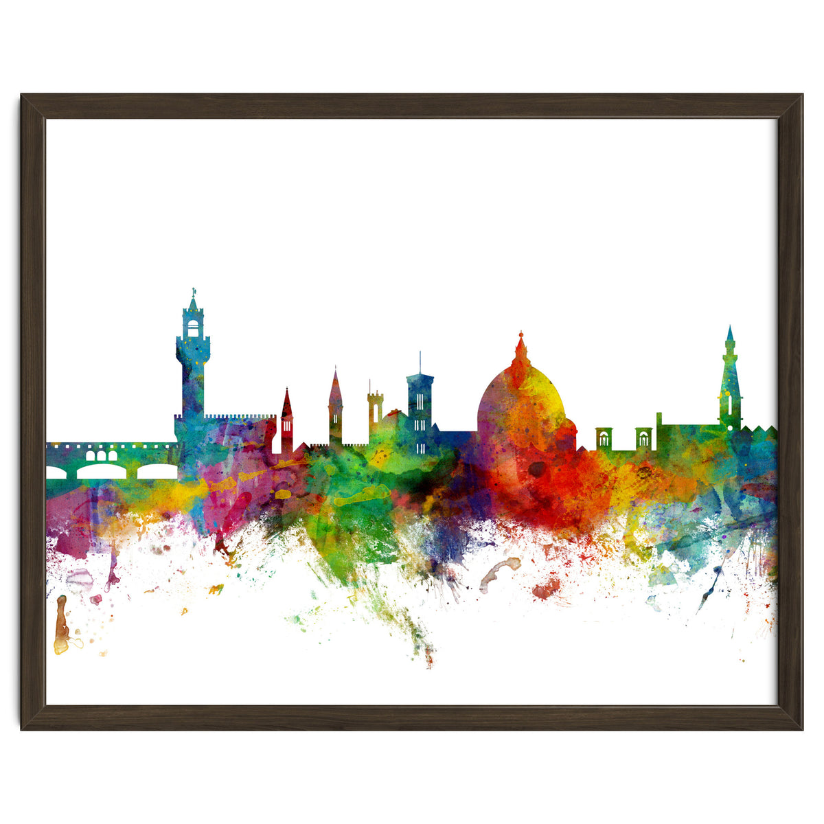 Florence Italy Skyline