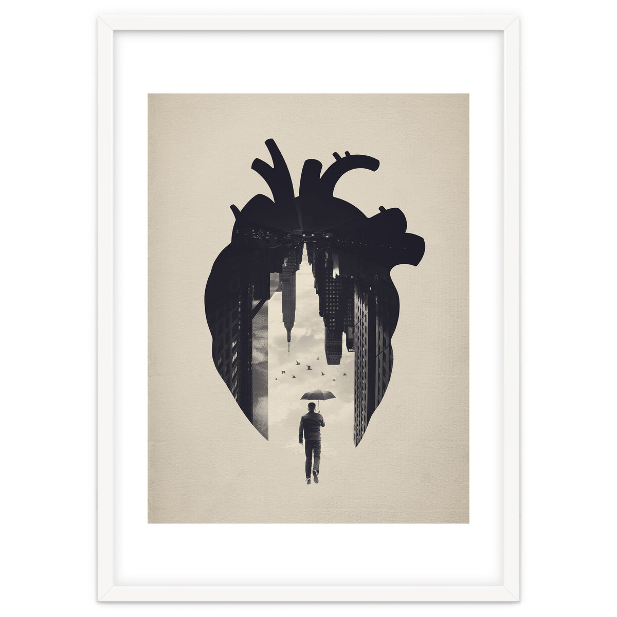 In The Heart Of The City