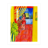 Penelope In The Kitchen (Print Only) thumbnail