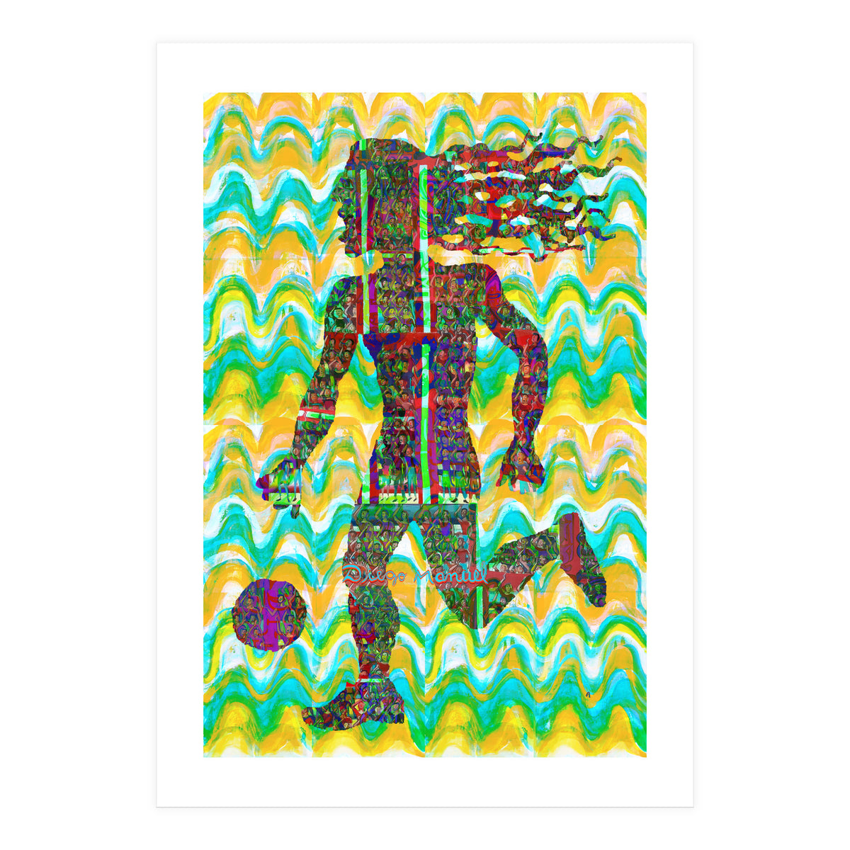 Jugador Nuevo 45 (Print Only)