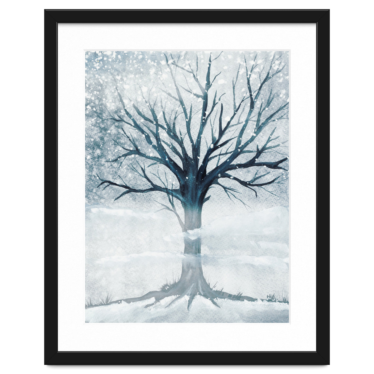 Winter tree