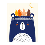 Little Cute Bear (Print Only) thumbnail