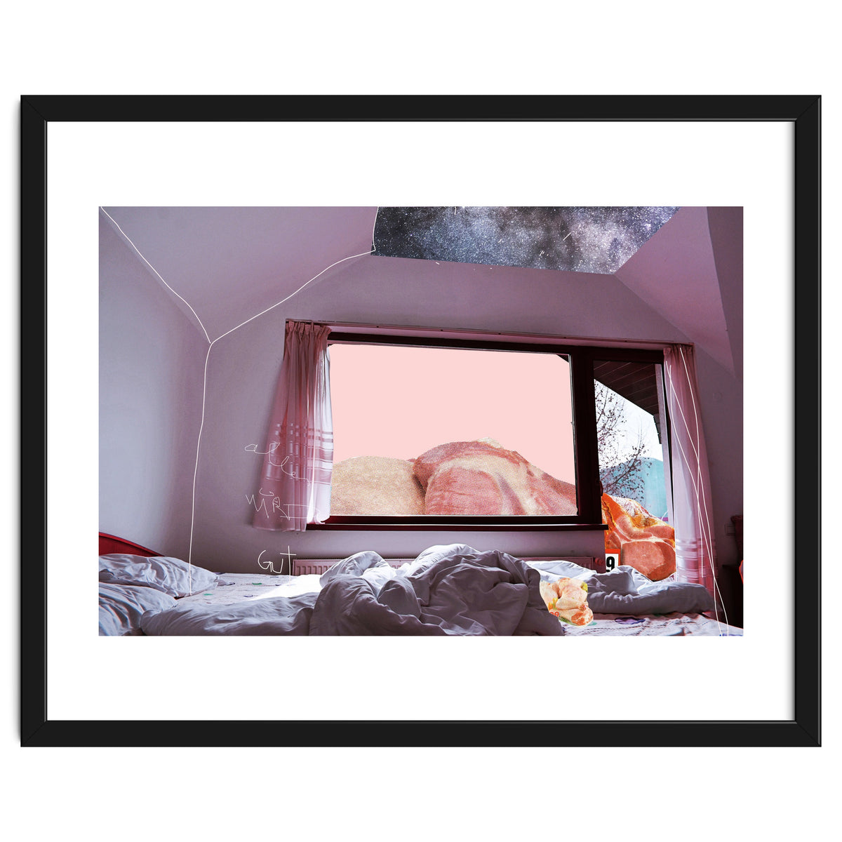 Meat Holiday Blues Zone Ticket In Pink