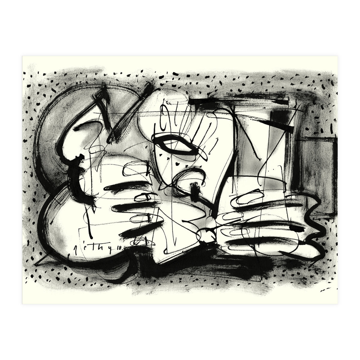 Drinker (Print Only)