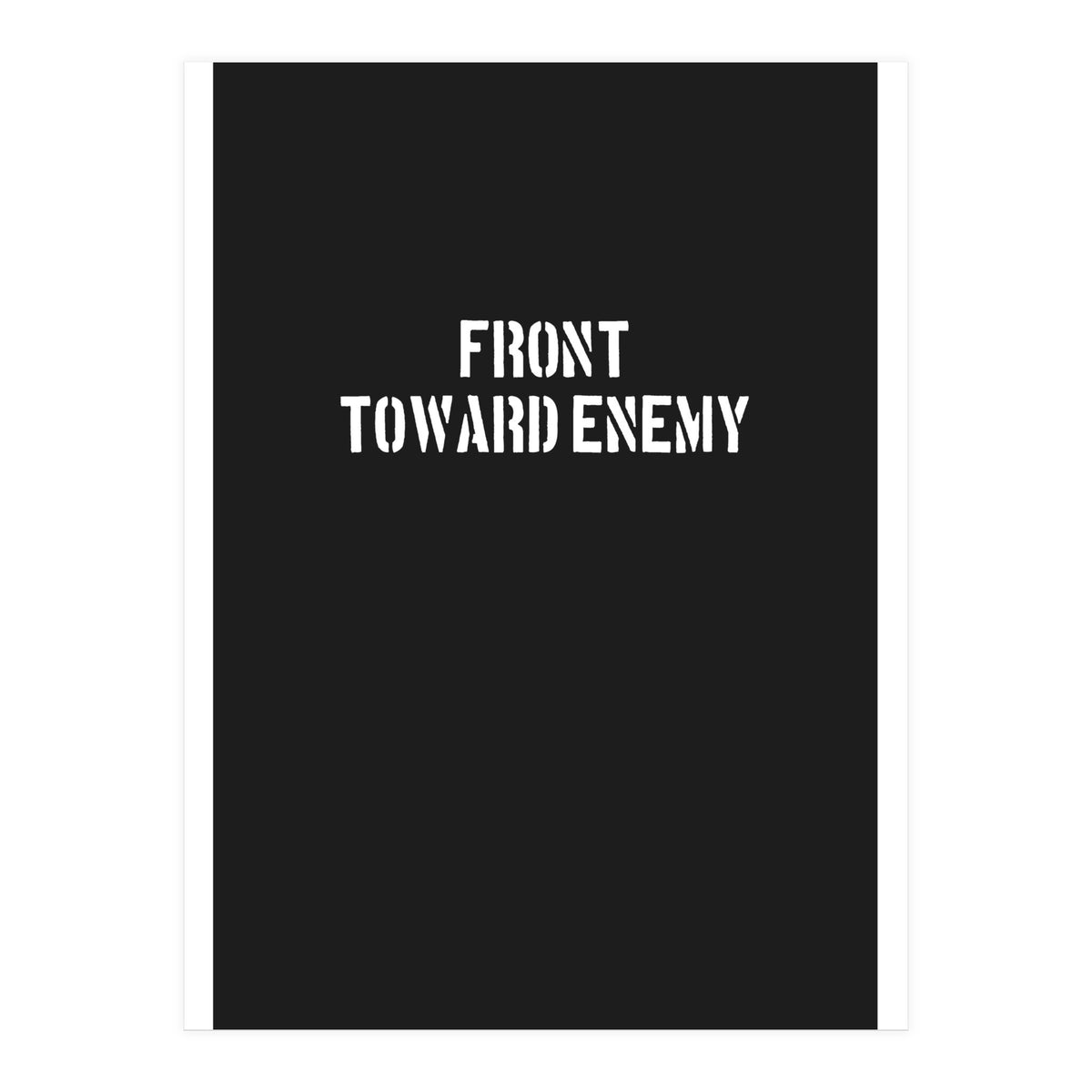 TOWARD ENEMY (Print Only)