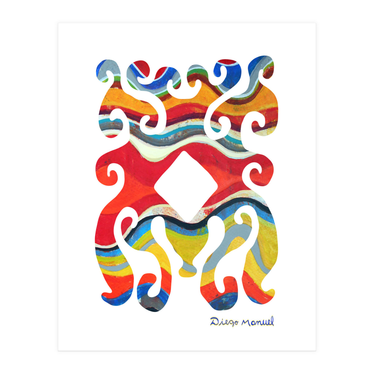 Pop Abstract 2023 139 Copia (Print Only)