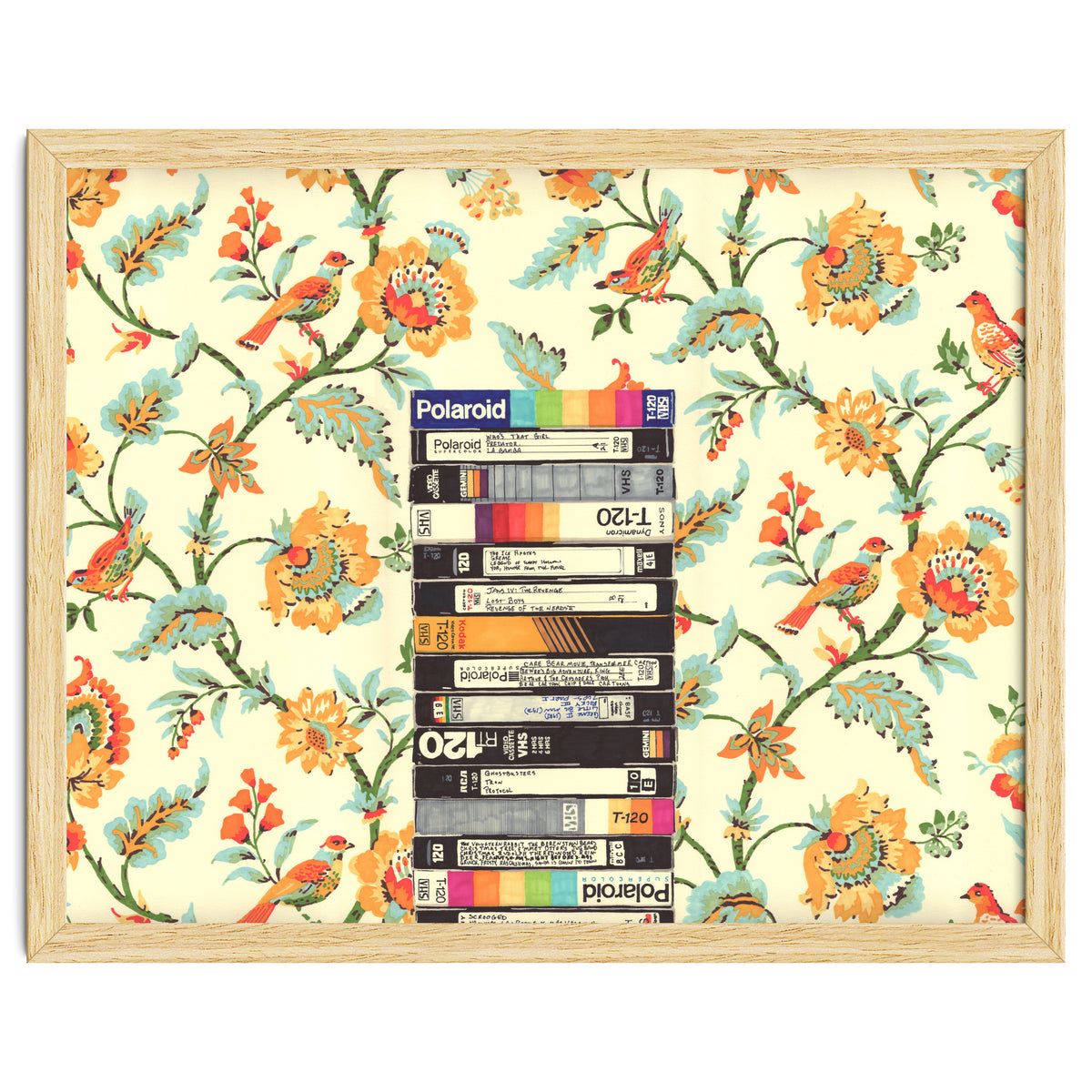 VHS & Entry Hall Wallpaper