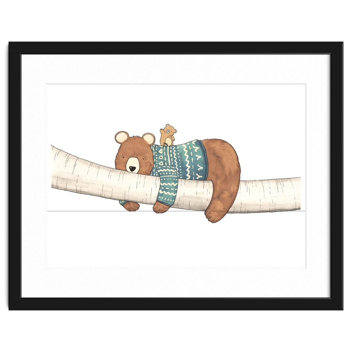 Tired Bear, Lively Bear