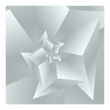 Trendy White Triangle  (Print Only) thumbnail