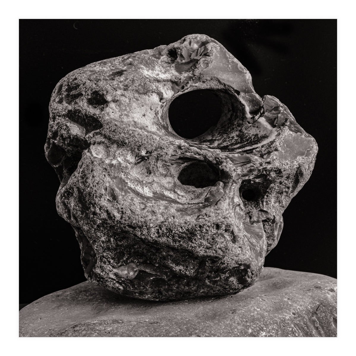 Faceted Rock  (Print Only)