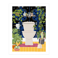 Loo in Boho Room (Print Only)