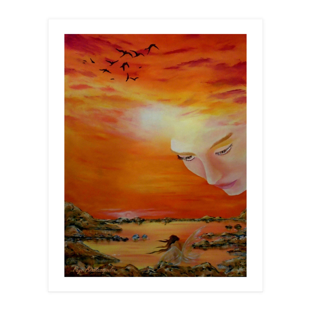 Heavenly Protection (Print Only)