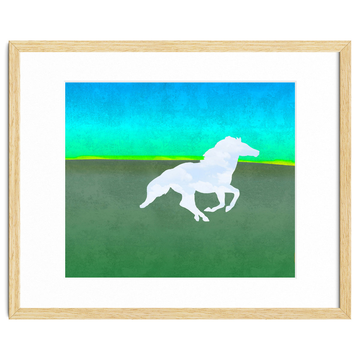 The flight of the enchanted horse