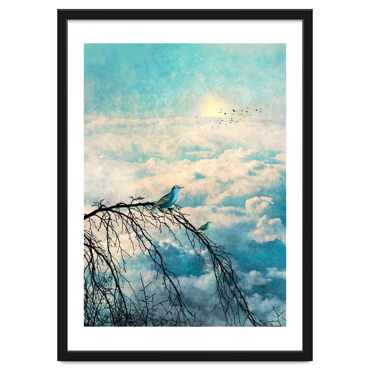 HEAVENLY BIRDS III-B2