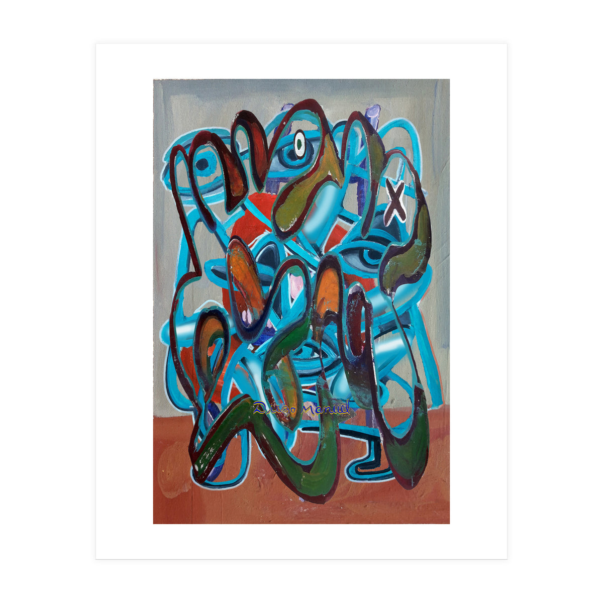 Graffiti Digital 2022 758 (Print Only)