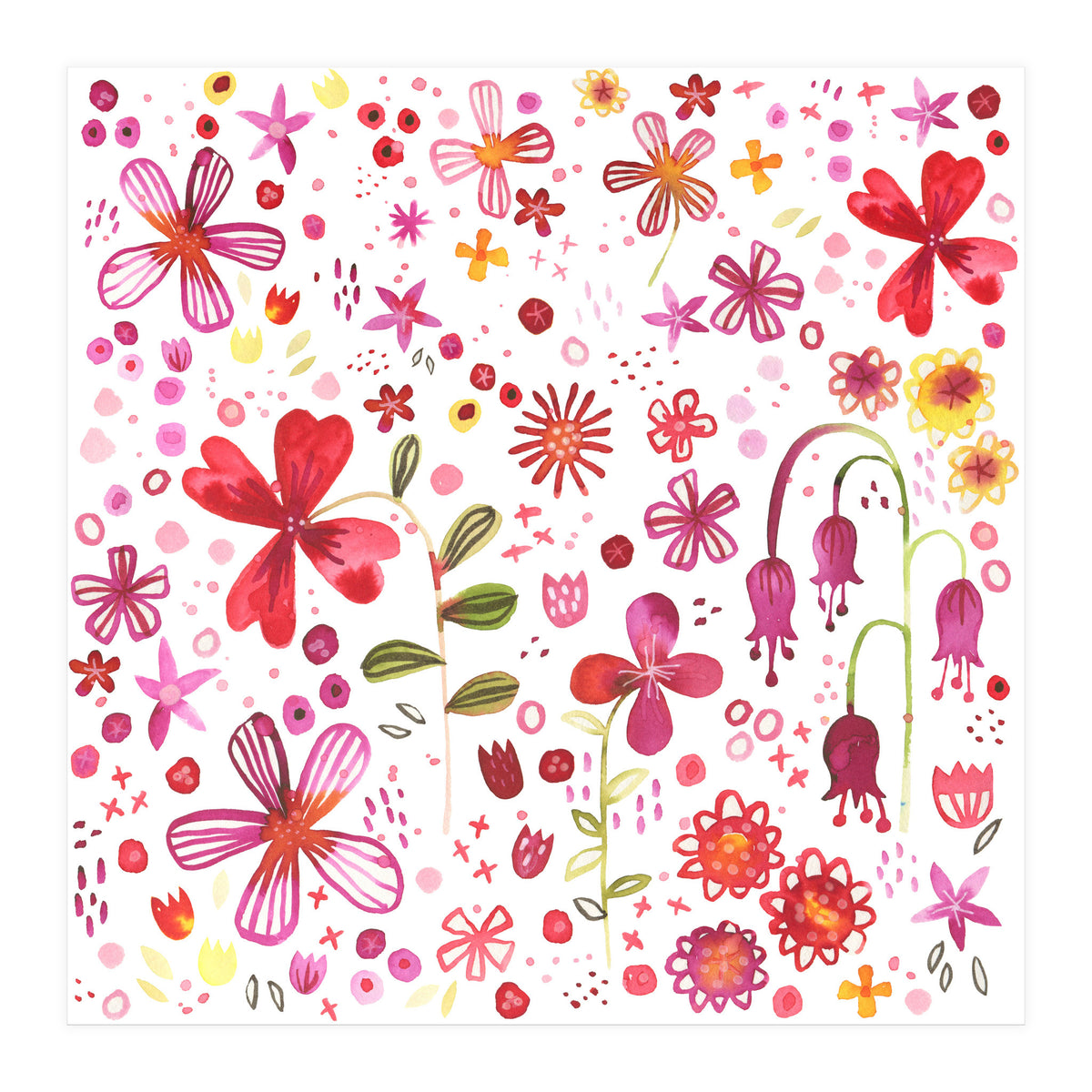 Overgrown Garden (Print Only)