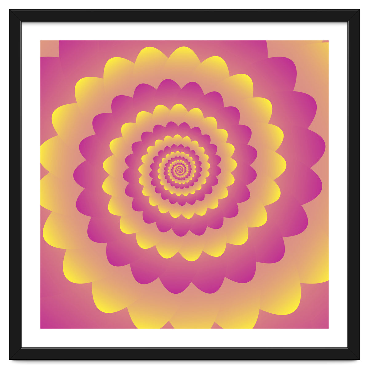 Indain Rangoli Pattern