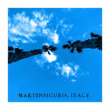 Trees And Sky In MartinSicuro (Print Only) thumbnail