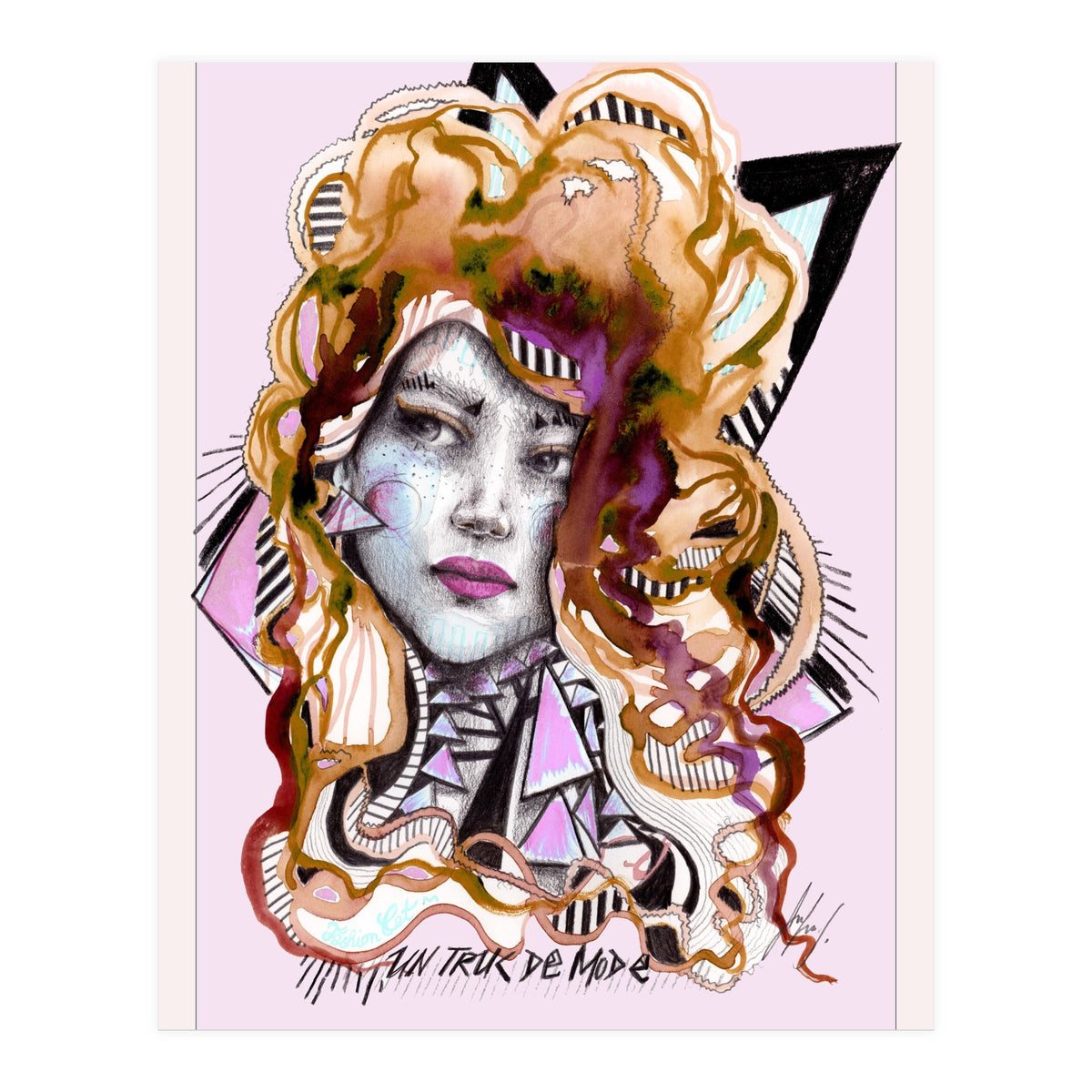 Fashion Cat (Print Only)