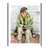 On the beach  (Print Only) thumbnail