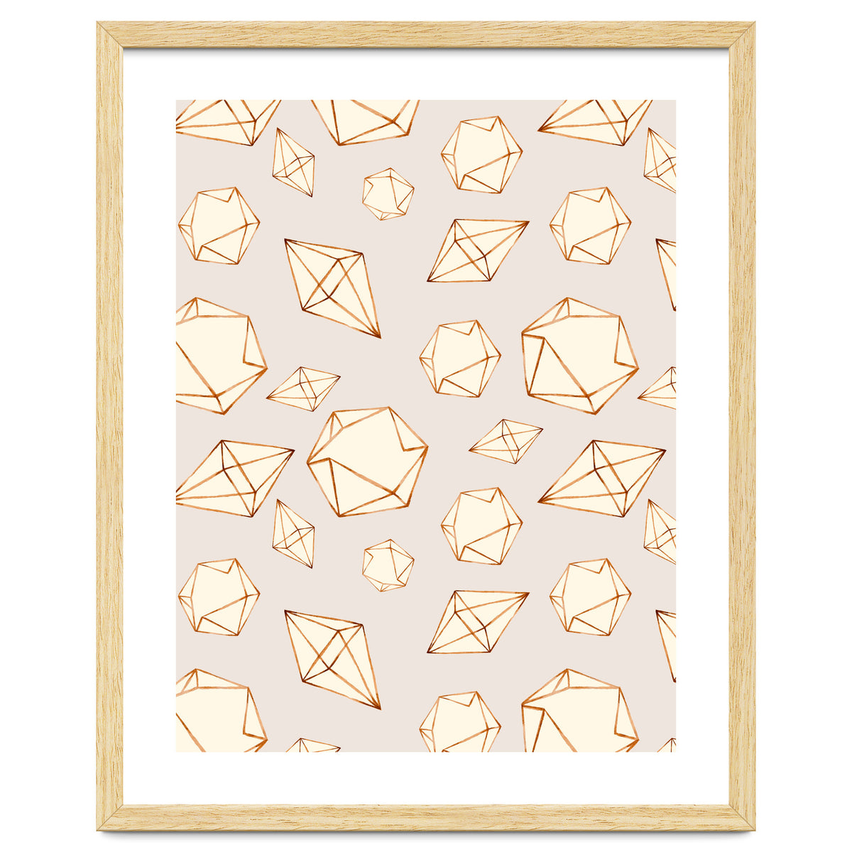 Pattern geometric dreams