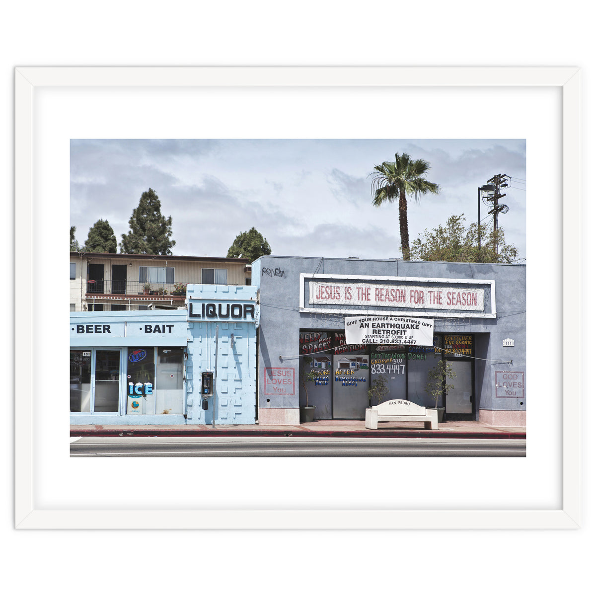 Liquor Store San Pedro