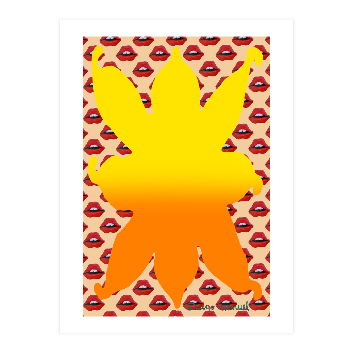 Graffiti Digital Nuevo 2023 122 (Print Only)