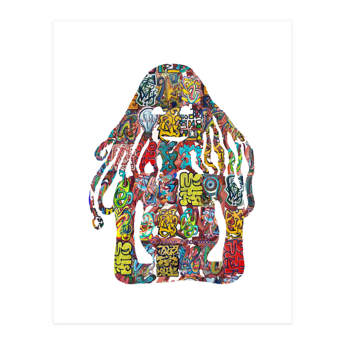 Mujer Digital 4 3  (Print Only)